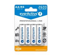 EverActive 2500 mAh R6/AA Battery 4 pcs.