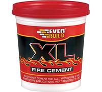 500g Extra Large Fire Cement - fire cement 500g everbuild xl