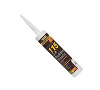 4 x EVERBUILD GREY 115 G.P. Building Mastic Pointing Sealant Waterproof