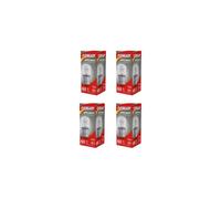4 x EVEREADY 15W Pygmy Light Bulbs, Bayonet Cap B22 BC B22d 240v, Clear Sewing Machine/Appliance Lamps/Night Light/General Purpose Lightbulbs, Mains