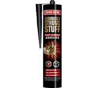 4 x Evo-Stik Seriously Strong Stuff Fast Setting Grab Adhesive 290ml 30707440