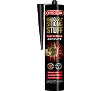 Amtech Evo-Stik Seriously Strong Stuff Fast Set Adhesive White 290ml