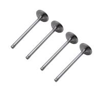 4 X Exhaust Valves Compatible with 106 206 207 307 1007 Partner Bipper 1.1 1.4 8V MPi TU1JP TU3JP