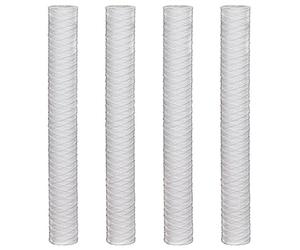 4 x Finerfilters 5 Micron 20" Slimline Wound Sediment Filter