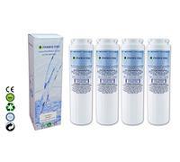 4 x Finerfilters Compatible UKF8001 Water Filter for Amana Maytag UKF8001, UKF8001AXX, Puriclean II PUR, Amana, Admiral, KitchenAid, Kenmore