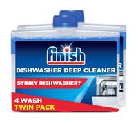 4 X Finish Dishwasher Cleaner Original Removes Grease And Limescale 250Ml