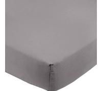 4 x Fitted Sheet 30 cm 12 Inch Deep Pocket - Non Iron Easy Care Soft Brushed Microfibre Fabric Shrinkage and Fade Resistant