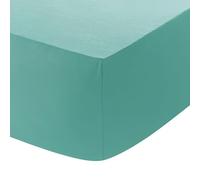 4 x Fitted Sheet 30 cm 12 Inch Deep Pocket - Non Iron Easy Care Soft Brushed Microfibre Fabric Shrinkage and Fade Resistant