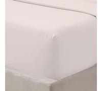 4 x Fitted Sheet 30 cm 12 Inch Deep Pocket - Non Iron Easy Care Soft Brushed Microfibre Fabric Shrinkage and Fade Resistant