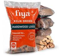 4 X Fiya Hardwood Logs Midi Bags