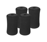 4 x Foot Pads, Training Roller Foam, Foot Pads, 4 x Foam Dumbbell Pads, Roller Buffers, Strength Training, Inversion Equipment, Accessories for the Gym, Fitness Equipment for Weight Bench