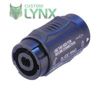 4 x (FOUR) Neutrik NL4MMX Speakon Coupler Speaker Locking Joiner PA PRO NL4MM-X