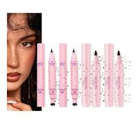 4 x Freckles Stamp Freckles Pen Freckle Stamp Fake Freckles Stamp 2 in 1 Freckle Pen Eyeliner Natural Lifelike for Creative Makeups Looks Stage Performances COS