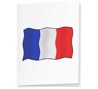 4 x 'French Flag' Gift Tags/Labels (GI00045301)