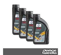 4 x Fuchs Titan SuperSyn F Eco-FE Fully Synthetic 0W30 Engine Oil - 1 Litre