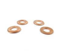 4 X Fuel Injector Nozzle Copper Washer Seal Gasket 6110170060