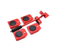 4 x Furniture Moving Rollers with Moving Pads for Heavy Furniture up to 150kg