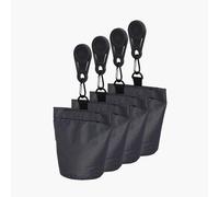 4 x Garden Furniture Cover Sandbag Weight Sand Bag Outdoor Covers Fill Sand