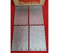 4 X Genuine Makita Replacement 424057-1 Carbon Plate for 9401 9402 Belt Sanders