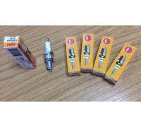 4 x GENUINE NGK BPR6ES SPARK PLUG LAWNMOWER CHAINSAW TRACTOR GENERATOR resistor