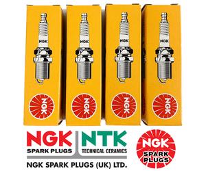 4 X GENUINE NGK SPARK PLUGS BKR6EZB 4293 PREMIUM SPEC SPARK PLUGS FREE DELIVERY