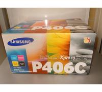 4 x GENUINE SAMSUNG TONER CARTRIDGES CLP360 CLP365W CLX3305W CLX3305FN CLX3305FW