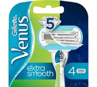 Venus Extra Smooth Razor Blades, 4 pack