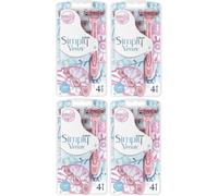4 x Gillette Venus Simple 3-Blade Disposable Razors - 4 Pack - Women's shaving