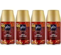 4 x Glade Automatic Spray Refill 269ml - Apple Cosy Cider