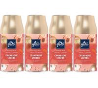 4 x Glade Automatic Spray Refill 269ml - Champagne Cheers