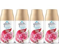4 x Glade Automatic Spray Refill 269ml - Cherry & Peony