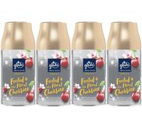 4 x Glade Automatic Spray Refill 269ml - Frosted Floral Cherries
