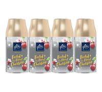 Glade Automatic Air Freshener Refills, Room Spray & Odour Eliminator, Frosted Floral Cherries, Pack of 3 (3 x 269ml), Packaging May Vary