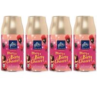 4 x Glade Automatic Spray Refill 269ml - Merry Berry Cheers
