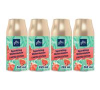 4 x Glade Automatic Spray Refill 269ml - Sparkling Watermelon
