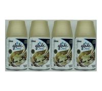 4 x Glade Automatic Spray Refill 269ml - Vanilla Cream