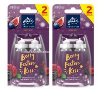 4 x Glade Sense and Spray Refill 18ml - Berry Festive Kiss