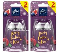4 x Glade Sense and Spray Refill 18ml - Berry Festive Kiss