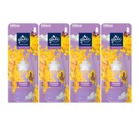 4 x Glade Sense and Spray Refill 18ml - Blooming Flowers