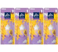 4 x Glade Sense and Spray Refill 18ml - Blooming Flowers