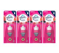 4 x Glade Sense and Spray Refill 18ml - Bubbly Berry Splash