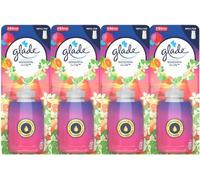 4 x Glade Sense and Spray Refill 18ml - Mandarin Glow