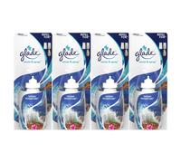 4 x Glade Sense and Spray Refill 18ml - Ocean Adventure