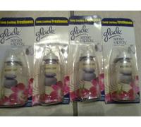 4 X GLADE SENSE AND SPRAY REFILLS - RELAXING ZEN