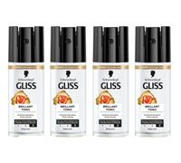 4 x Gliss Kur Total Gloss Tonic 100ml