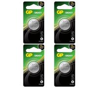 4 x GP CR2477 Lithium Batteries 3V Coin Cell Longer Lasting DL2477 2477 BR2477