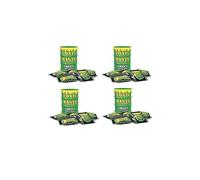 4 x Green Toxic Waste Drum Candy Sweets - Ultra Sour Flavours (Kiwi, Lime, Pear, Melon, Apple)