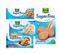 4 x Gullon Sugar Free Biscuits - Biscuit selection box