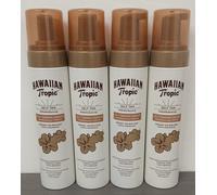4 x Hawaiian Tropic Self Tan Eraser Tanning Foam 200ml Big Multi-Buy Discount