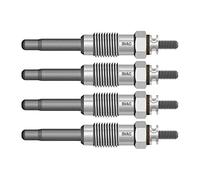 4 x Heater Glow Plug COMPATIBLE WITH ALFA ROMEO, BMC T30, RANGE ROVER I, ROVER (Diesel) 60507123 ERC8648 997261